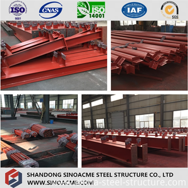 Steel Structure Exhibition Hall